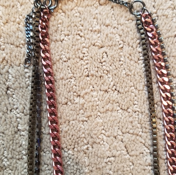 Juicy Couture 3 Strand Long Necklace - Picture 4 of 7